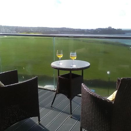 35 One Lusty Glaze View Apartamento New Quay Exterior foto