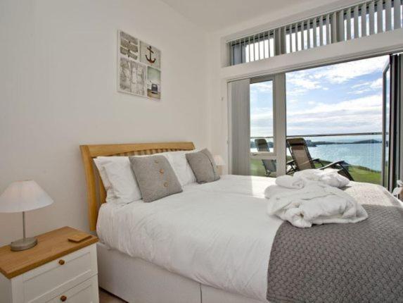 35 One Lusty Glaze View Apartamento New Quay Exterior foto