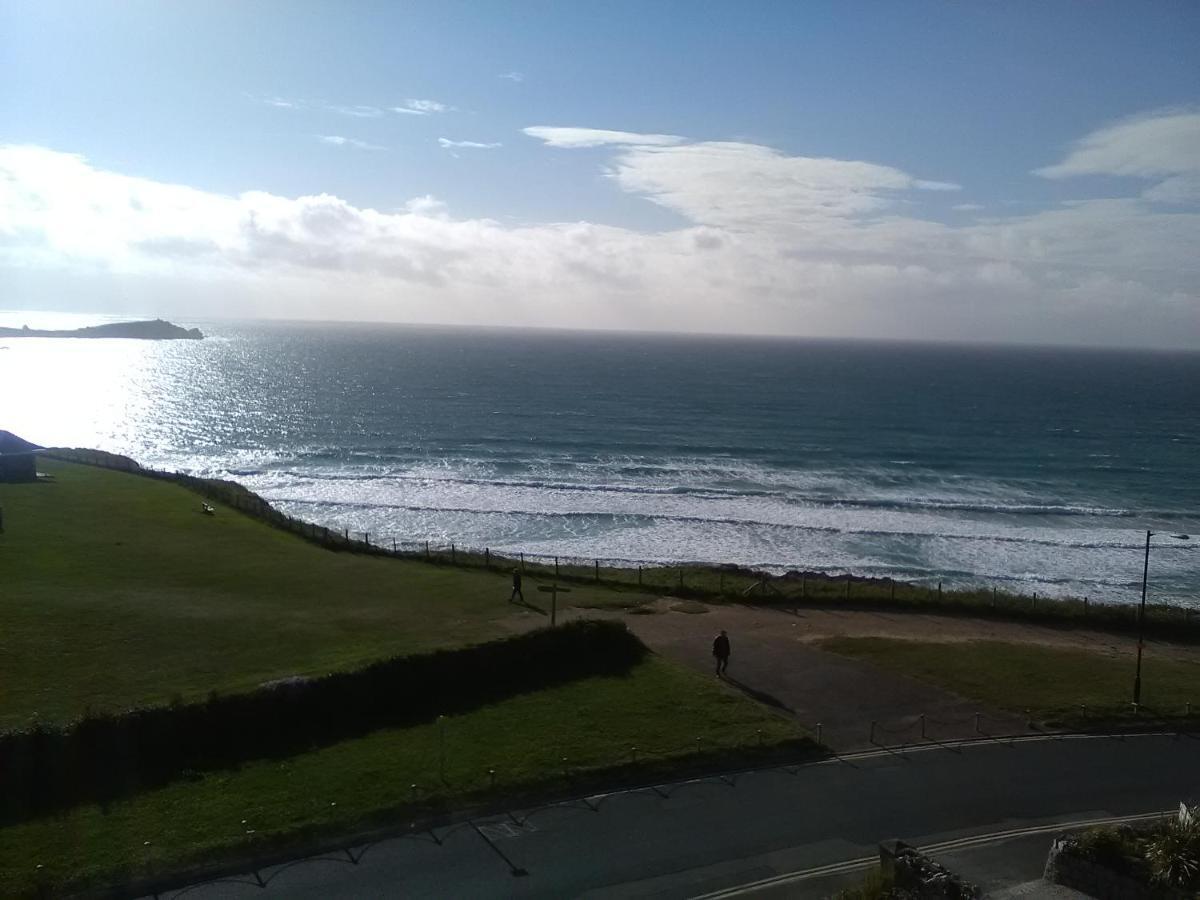 35 One Lusty Glaze View Apartamento New Quay Exterior foto