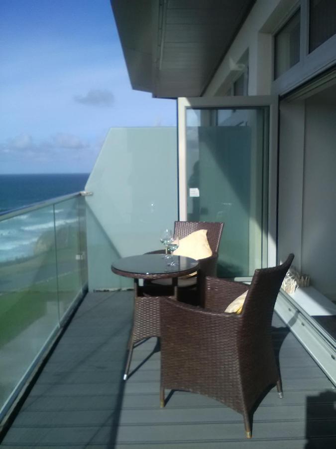 35 One Lusty Glaze View Apartamento New Quay Exterior foto